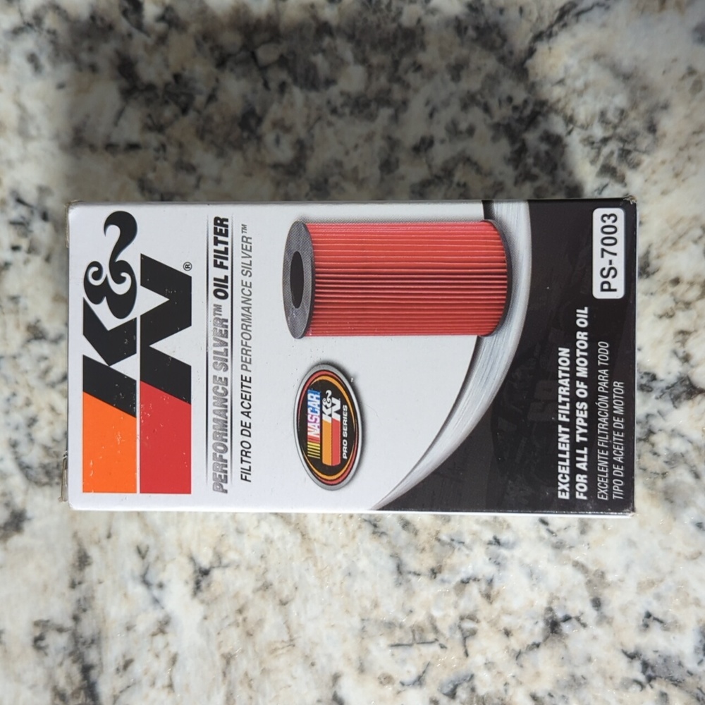 NEW Oil Filter from K&N (PS-7003)